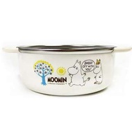 【現貨/售完下架】嚕嚕米/MOOMIN：不鏽鋼！碗(尺寸:115×150×45mm)_免運。