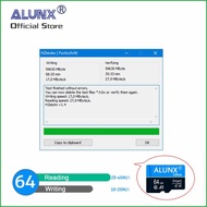 OP ALUNX 100Persen Genuine Micro TF SD Card 128GB 64GB 32GB 16GB 8G