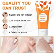 Orange Fragrance Exfoliating Transparent Gel LF16-35-Gentle Exfoliating F Type