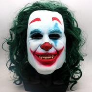 ⭐Joker Joker Mask Halloween Black White Joker Mask Batman Spoof Horror Prom Performance Costume⭐⭐