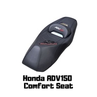 Honda ADV160 ADV150 Comfort Seat Luxury Lembut Seat Carbon ADV 150 ADV 160