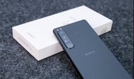 Sony Xperia 1 IV Black , 港版, 99%新, 有盒, 已過保