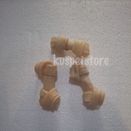 Dog Snacks Knotted Bone Dog Snacks 2.5 inchnatural