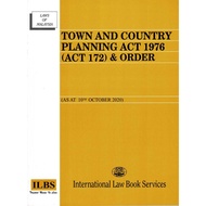 Town and Country Planning Act 1976 (Act 172) & Order (As At 20th October 2021)