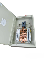 Panel Board 160A 3Pole Main EZC250H with 16 Branches 2 Pole Miniature Circuit Breaker