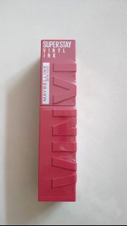 [🌟🌟] #Maybelline #Vinyl Ink #唇膏液 #66 whimsy