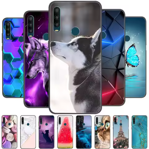 For Alcatel 1SE 2020 Case Silicon Back Cover Phone Case For Alcatel 1SE Light / 1SP 2020 / 1 SE 2020