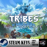 [STEAM KEYS] Tribes of Midgard (Standard Edition) | (Deluxe Edition) | PC DIGITAL CODE | PERMANENT |