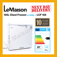 LeMaison 150L/155L Chest Freezer - NEXT DAY DELIVERY!!!