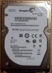 SEAGATE 500GB 7200RPM 2.5"