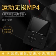 Bluetooth MP3 T2 Card MP3 Cross Thin Lightweight Portable Screened MP3 Player MP4 MP3