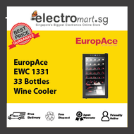 EuropAce EWC 1331 33 Bottles Wine Cooler