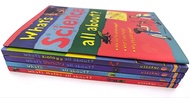 Usborne What’s all about series 5 books set,Maths/Biology/Chemistry/Physics/Science