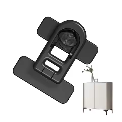 ABS Fridge Child Lock Refrigerator Door Latch Freezer Locks Oven Baby Proofing Oven Child Safety Loc