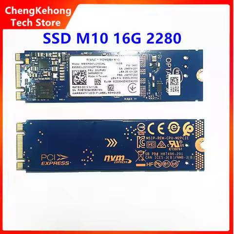 Original M10 16G 2280 2242 Internal Solid State Drive SSD Compatible with Laptop M.2 SSD For INTEL O