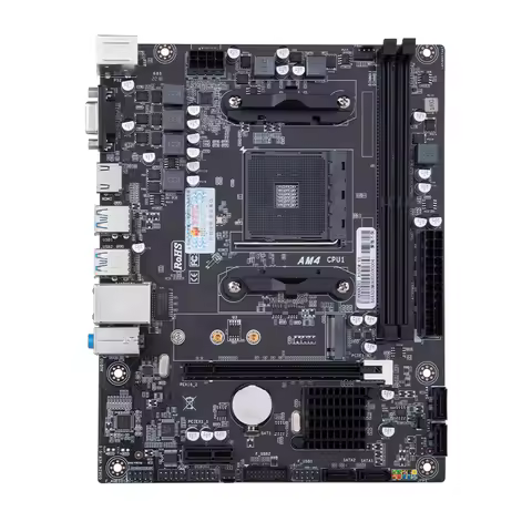 HUANANZHI A520M VH AMD AM4 Motherboard Support Ryzen ( 3600 4650G 5500G 5600 5600G 5600X 5800X) M.2 