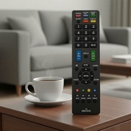 Sharp LCD/LED/Smart TV Replacement Remote Control for Models GB234WJSA/GB275WJSA/GB254WJSA  Alat Kaw