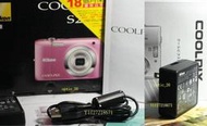 NIKON USB 充電組 傳輸線+變壓器 S4200 S6400 S01 S800C S6300 P310