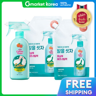 ON THE BODY | (แอลจ ไลฟสไตล แอนด เฮลธ) ออนเดอะบอด คอตตอนฟต โฟมลางเทา ขนาด 510 มล. 1 ขวด + รฟล 500 มล