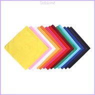 RAINL Durability Wristband Scarf Outdoor Activity Square Head Scarf Cotton Head Scarf