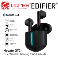 EDIFIER HECATE GT2 GAMING WIRELESS BLUETOOTH TWS EARBUDS BLUETOOTH V5.3 / 13MM DYNAMIC / IP4X WATERP