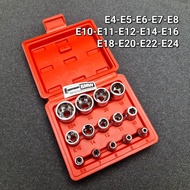 Star Socket E4-E24 Star Socket Wrench Mercedes Europebmw (14 Pcs)