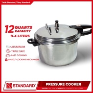STANDARD PRESSURE COOKER 12 Quarts 11.4L
