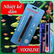 Voonline Aquarium Thermometer Measures Aquarium Temperature
