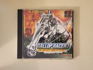 【米舖GAME】 9成新 PS TECMO Gallop Racer 3 One And Only Road To Victory GR 賽馬 競馬 Horse Racing 經典 日版