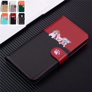 Suitable for Samsung S20 S21 FE Casing Cute Pet Leather Case S20 S21 Ultra Protective Case S21 S20 Plus Phone Case Magnetic Buckle