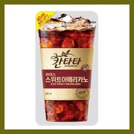 ♚ ♙ ✴ [COFFEE] Lotte Chilsung Cantata Coffee Pouch 230ml