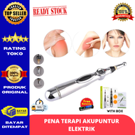 [ PROMO CUCI GUDANG ] Pen Akupuntur Elektrik Magnet Laser Therapy Original Tenaga Baterai Alat Terap