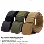 KATUN Airport Cotton Belt Tactical Belt Webbing Strap