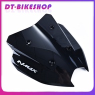 ชิวหน้า NMAX 2025  สีดำ สีใส ชิวแต่ง ทรงเท่ งานหนา ตรงปก ติดตั้งง่าย
