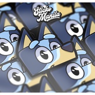 Sticko Manila : Bluey - Bluey (Peeker)