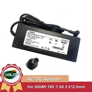 For XGIMI 18V 7.5A 135W AC DC Adapter Charger HKA13518075-1E XGIMI Projector H2 XHAD01 H1S Z5 Z4X Z6