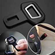 1PC Universal Car Safety Belt Buckle Extender Clip Black Seatbelt Lock Buckles Plug Auto Interior Ac