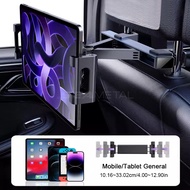 SEAMETAL 360 ijazah pemegang Tablet kereta berputar kereta Headrest kurungan pemegang telefon Univer
