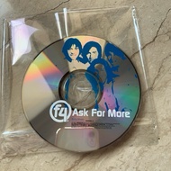 F4 Ask For More CD Single Promo import Taiwan RARE