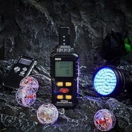 Ghost Hunting Kit With EMF Meter EVP Recorder Spirit Box UV Blacklight Flashlight For Paranormal Inv