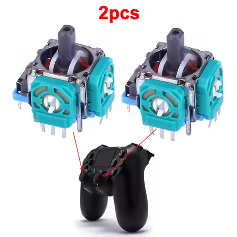 Potentiometer Gamepad Repair Controller Sensor Module Replacement 3D Analog Thumb Stick Joystick For