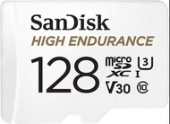 SanDisk Sandisk SDSQQNR-32/64/128/256GB-AN6IA High Endurance UHS-I MicroSDXC/HC Memory Card with SD 