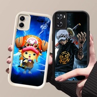MK-46 Chopper Sanji Law Soft Silicone Casing for OPPO A57 A36 A57e A57s A96 A77s A77 A76 Realme 9i C