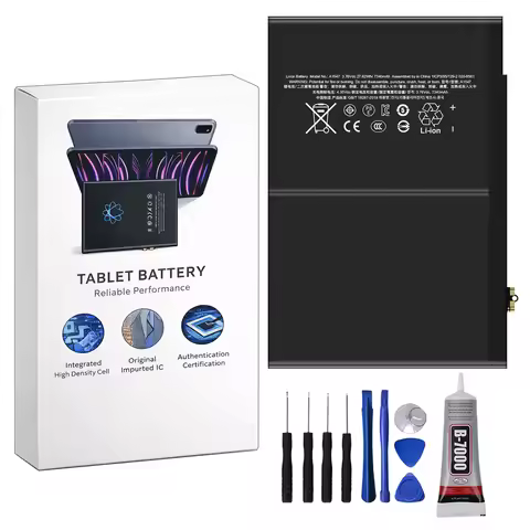 100% Brand New 7340Mah Tablet Battery For Apple Ipad Air 2 Air2 A1547 A1566 A1567 Rechargeable Batte