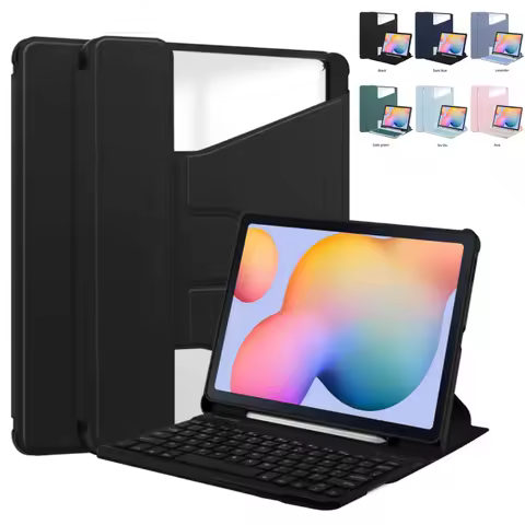 Case For Samsung Galaxy Tab S6 Lite P620 P610 10.4 S9 S9FE A9 S9 Plus S8 S9 Ultra A8 10.5 inch 360°