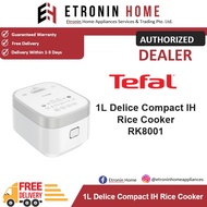 Tefal 1L Delice Compact IH Rice Cooker RK8001