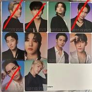 放SEVENTEEN HPV九價疫苗卡Joshua/Wonwoo/The 8/Mingyu/DK/Seungkwan/Dino