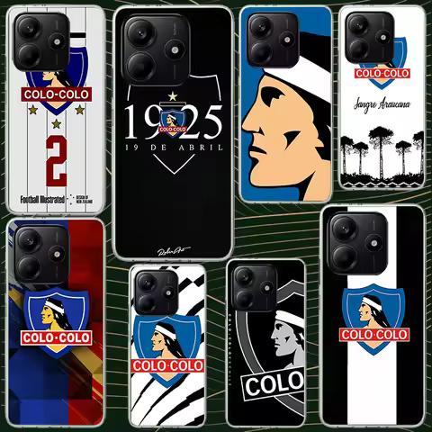 New Club Social Y Deportivo Colo Case for Xiaomi Redmi Note 14 13 12 11 Pro Plus Phone Cover 14S 12S
