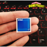 INTEL CORE i7 GEN 11 STICKER FLEXIBLE RAISED PC PROCESSOR ACCESSORIES