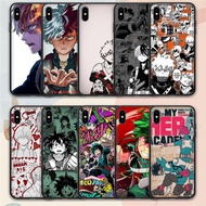 OPPO F5 F7 F9 F9Pro F11 F11Pro F19 F19S F19Pro F17 A73 A7X A9x A73 A94 4G T4N3 My Hero Academia Soft